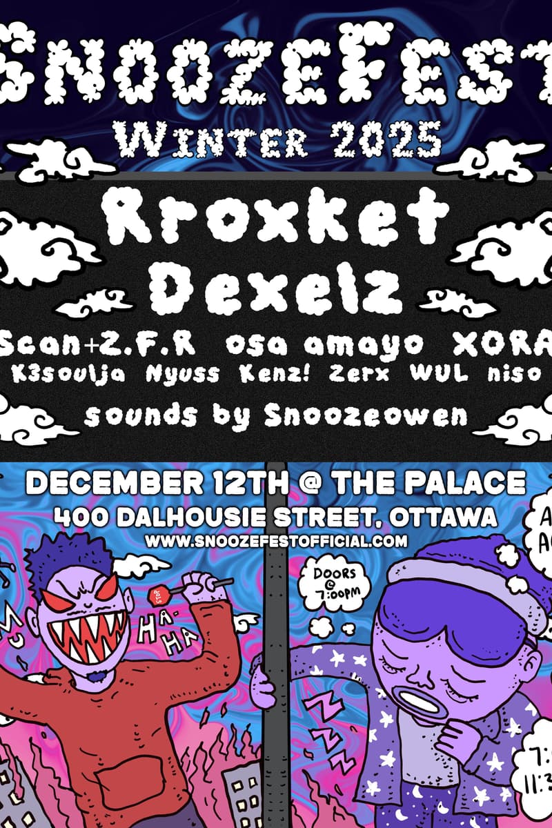 Scan+Z.F.R, niso, Nyuss, osa amayo, Zerx - at The Palace - Ottawa - Dec 12, 2025