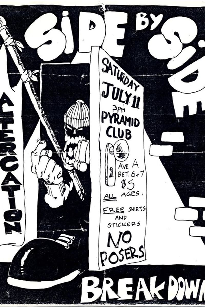 Side By Side, Altercation, Breakdown - at Pyramid Club - New York City, NY