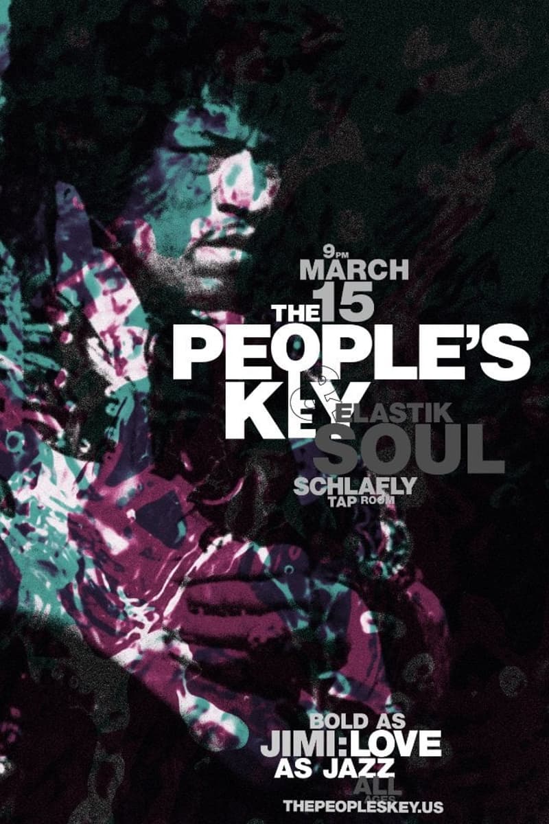 Elastik Soul, The People's Key - at Schlafly Tap Room - Mar 15, 2025