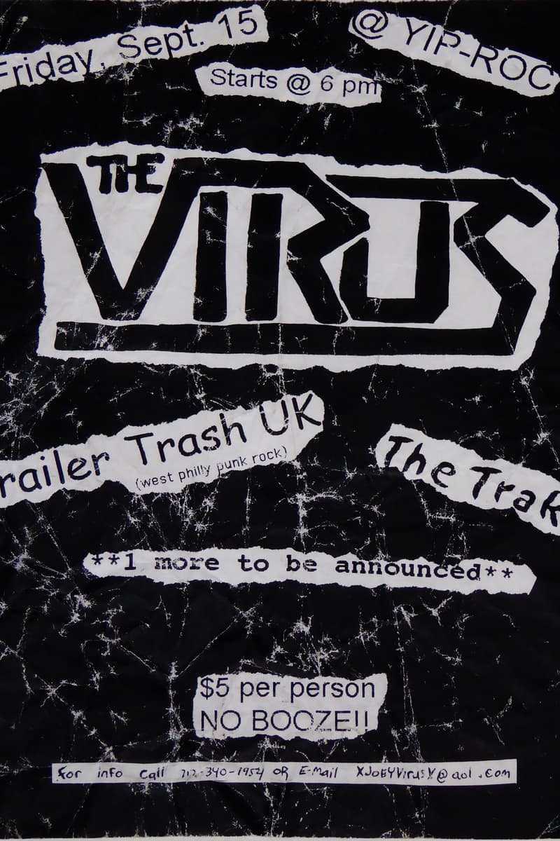 The Virus, Trailer Trash UK, The Trakes - at Yip-Roc - Lancaster, PA - Sep 15, 2000