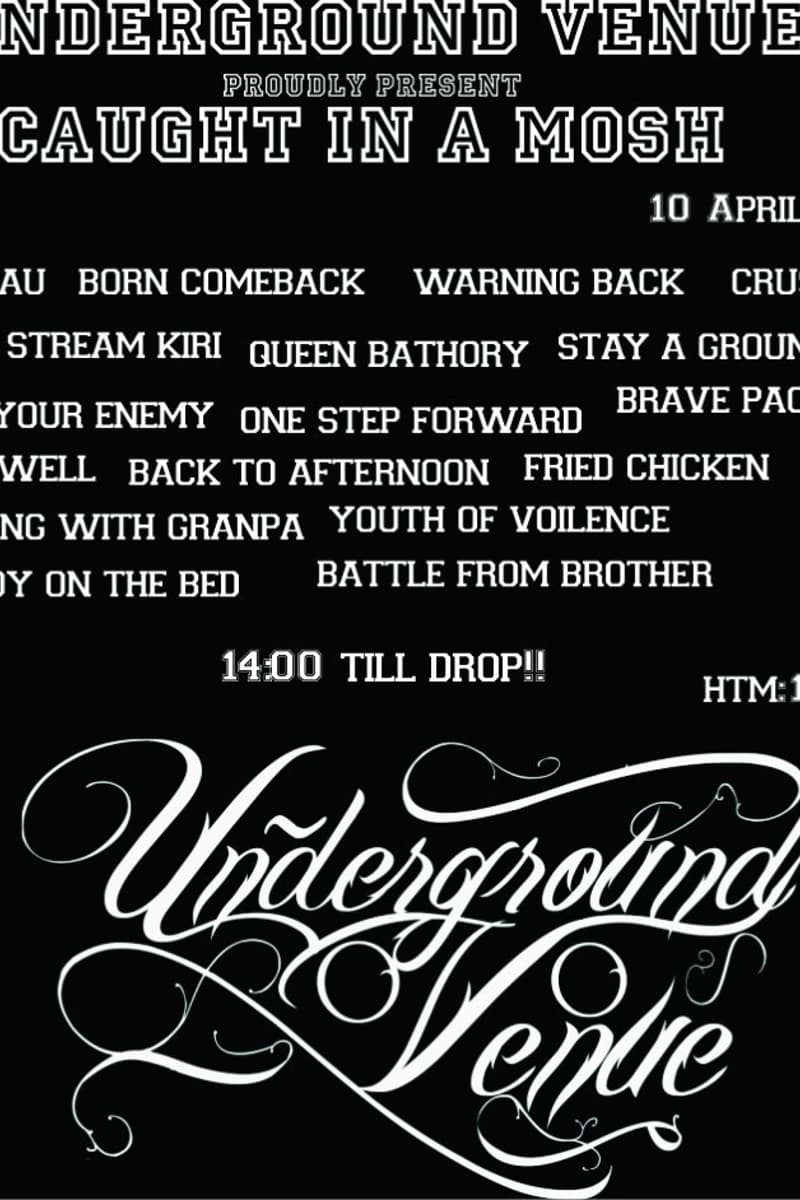 Warning Back, Crusher, Stay A Ground, Mandau, Fighting With Granpa - Apr 10, 2011