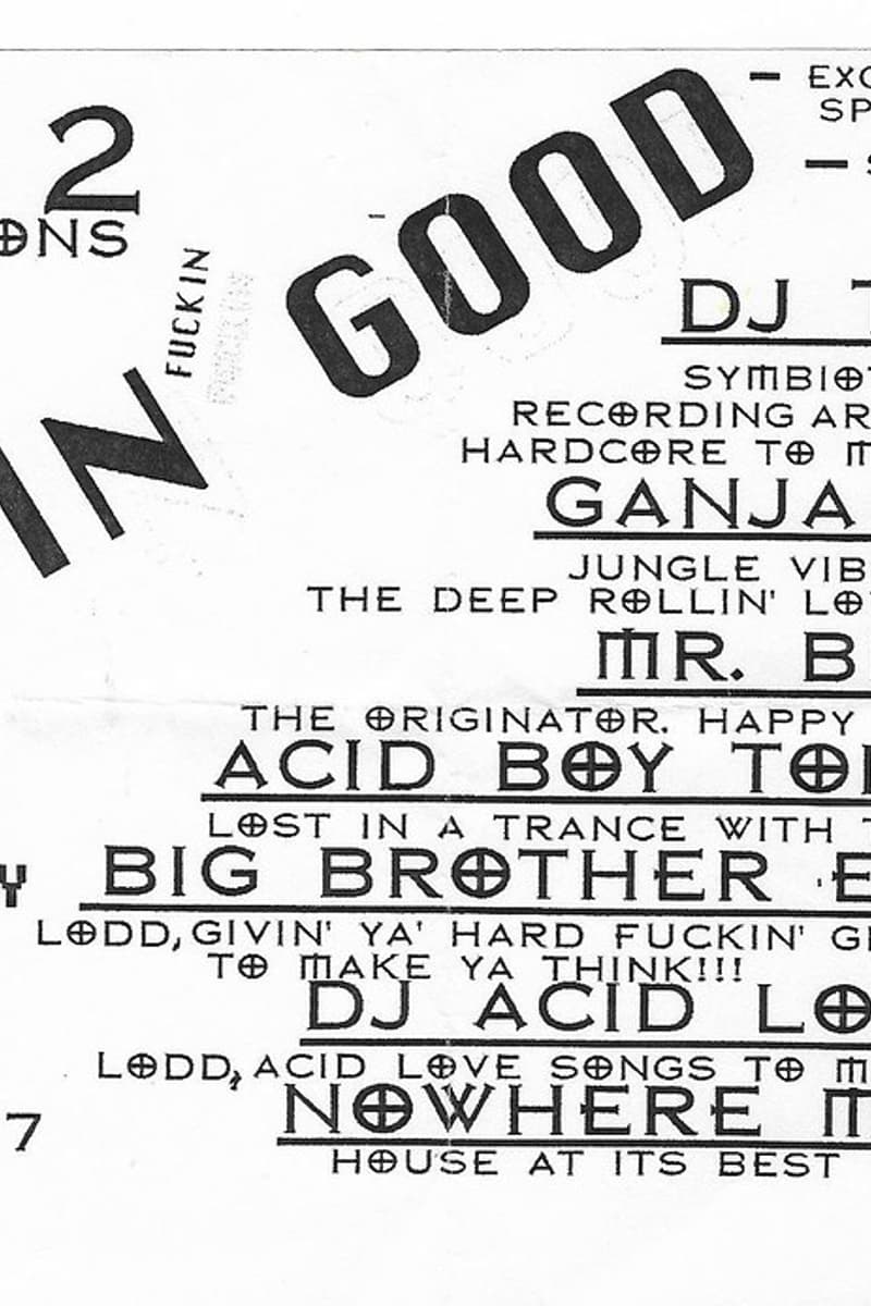 Nowhere Man, DJ Tron, Mr. Bill, Ganja Girl, DJ Acid Love - Sep 13, 1996