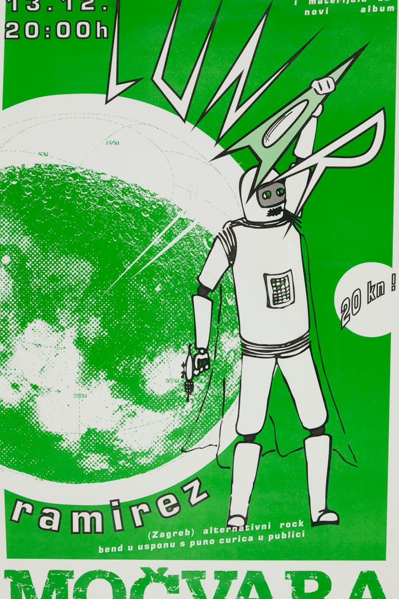Lunar, Ramirez - at Močvara (Klub URKa) - Zagreb - Dec 13, 2001