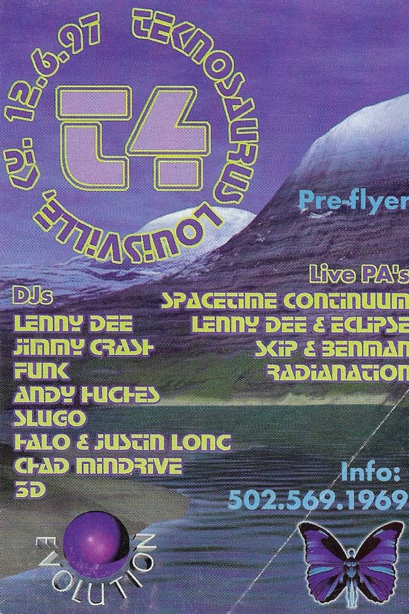 Halo & Justin Long, Lenny Dee, Andy Hughes, 3D, Jimmy Crash - at Teknosaurus - Louisville, KY - Dec 6, 1997
