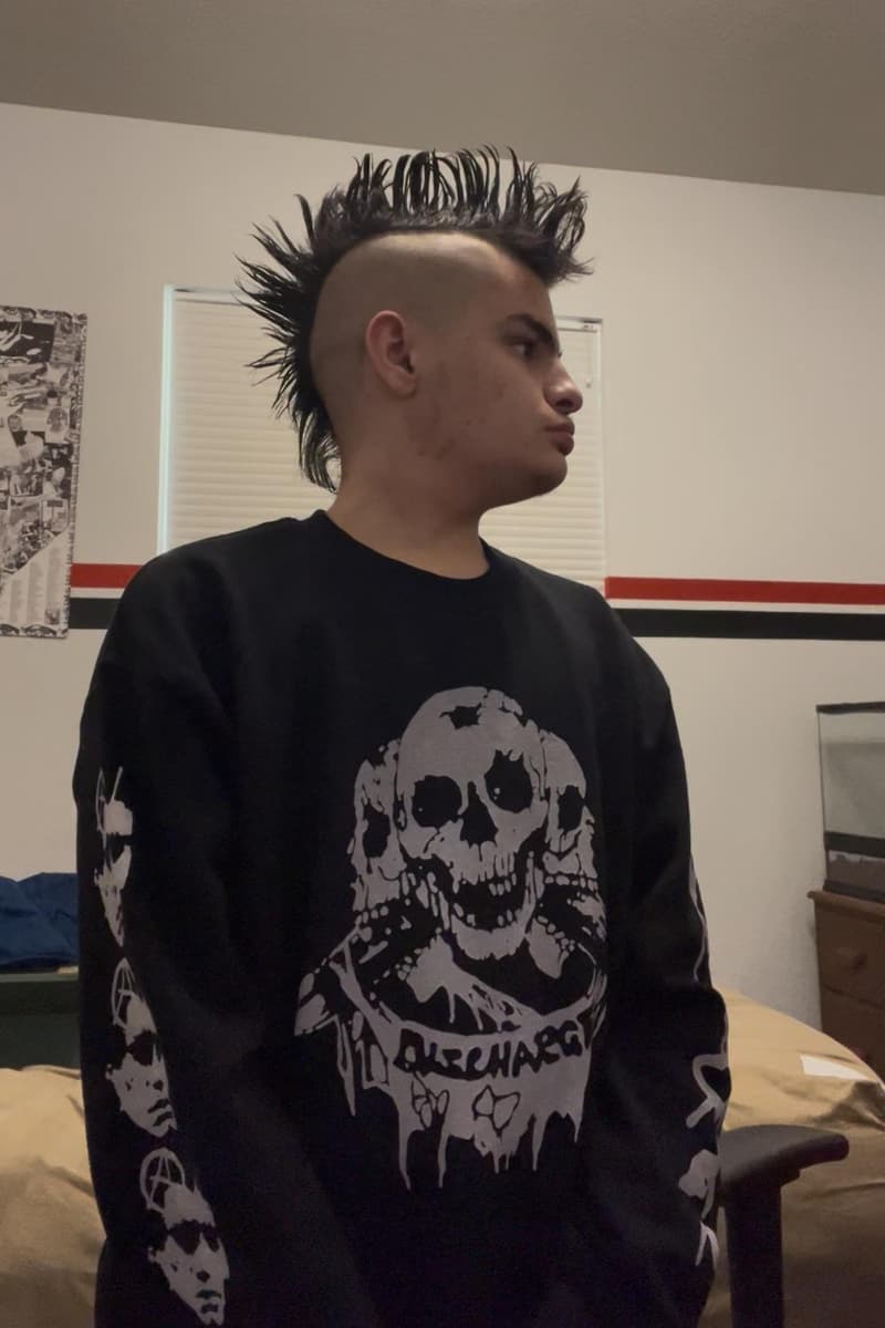 Discharge