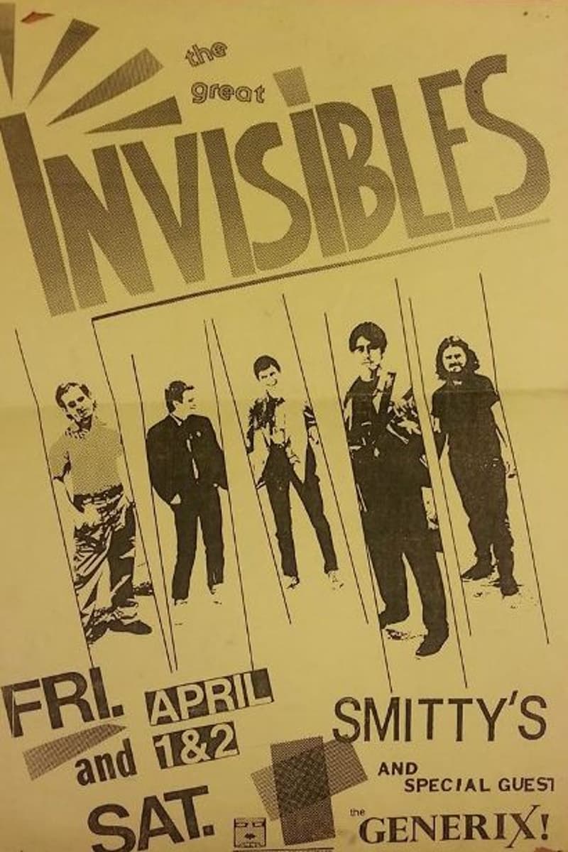 The Great Invisibles, The Generix - at Smitty's - Tallahassee, FL