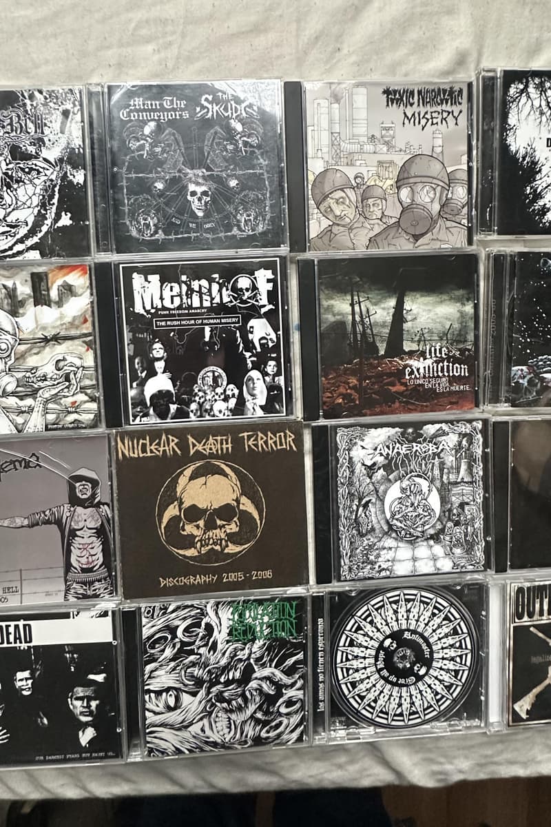 Misery, Toxic Narcotic, Maros Bell, Anaeroba, Life Extinction