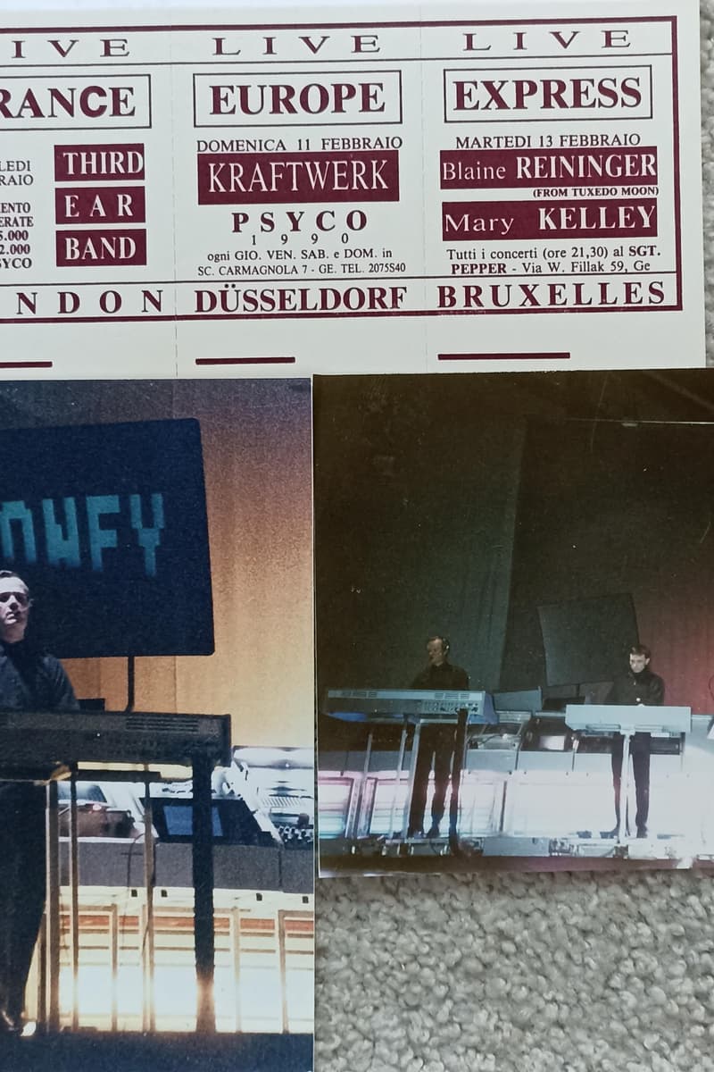 Blaine Reininger, Mary Kelley, Kraftwerk, Third Ear Band - at SGT. PEPPER - Genova (GE) - Feb 11, 1990