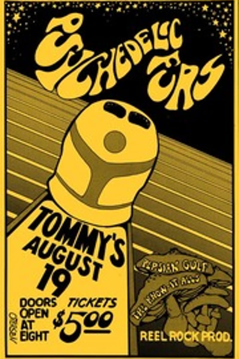 Psychedelic Furs, New Moon at Nana, Persian Gulf - at Tommy's