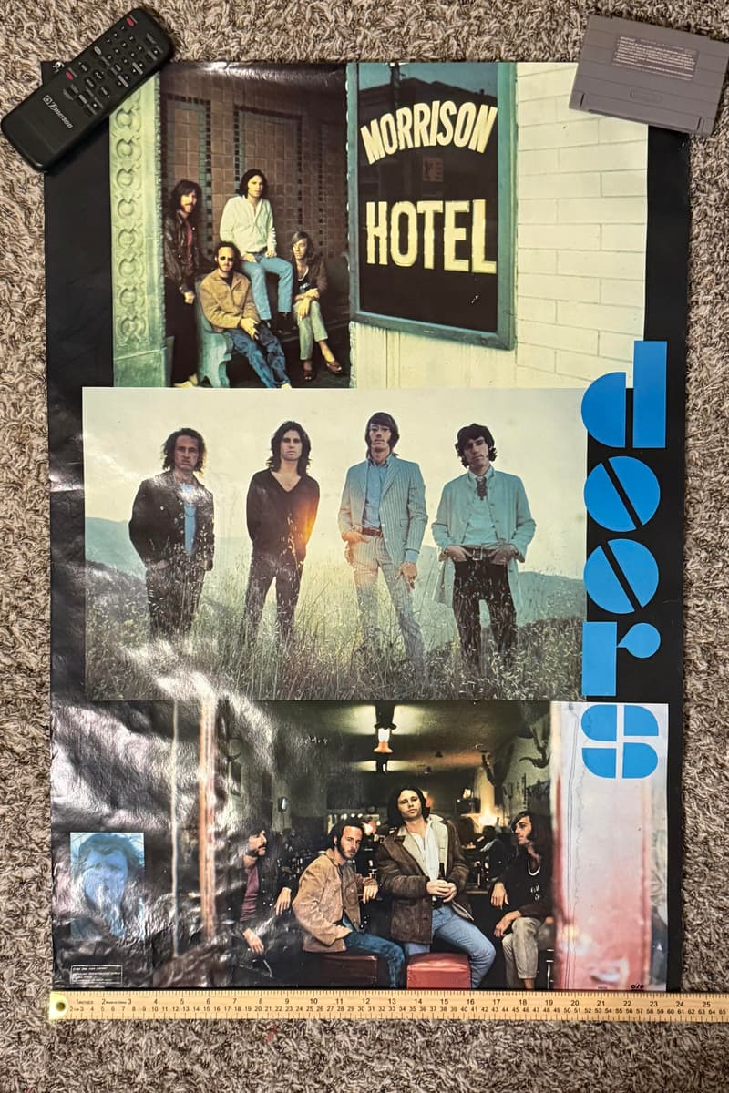 The Doors - at Morrison Hotel