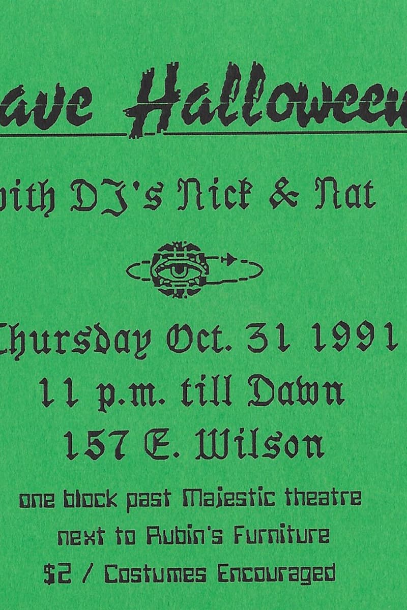 DJ Nick, DJ Nat - Oct 31, 1991
