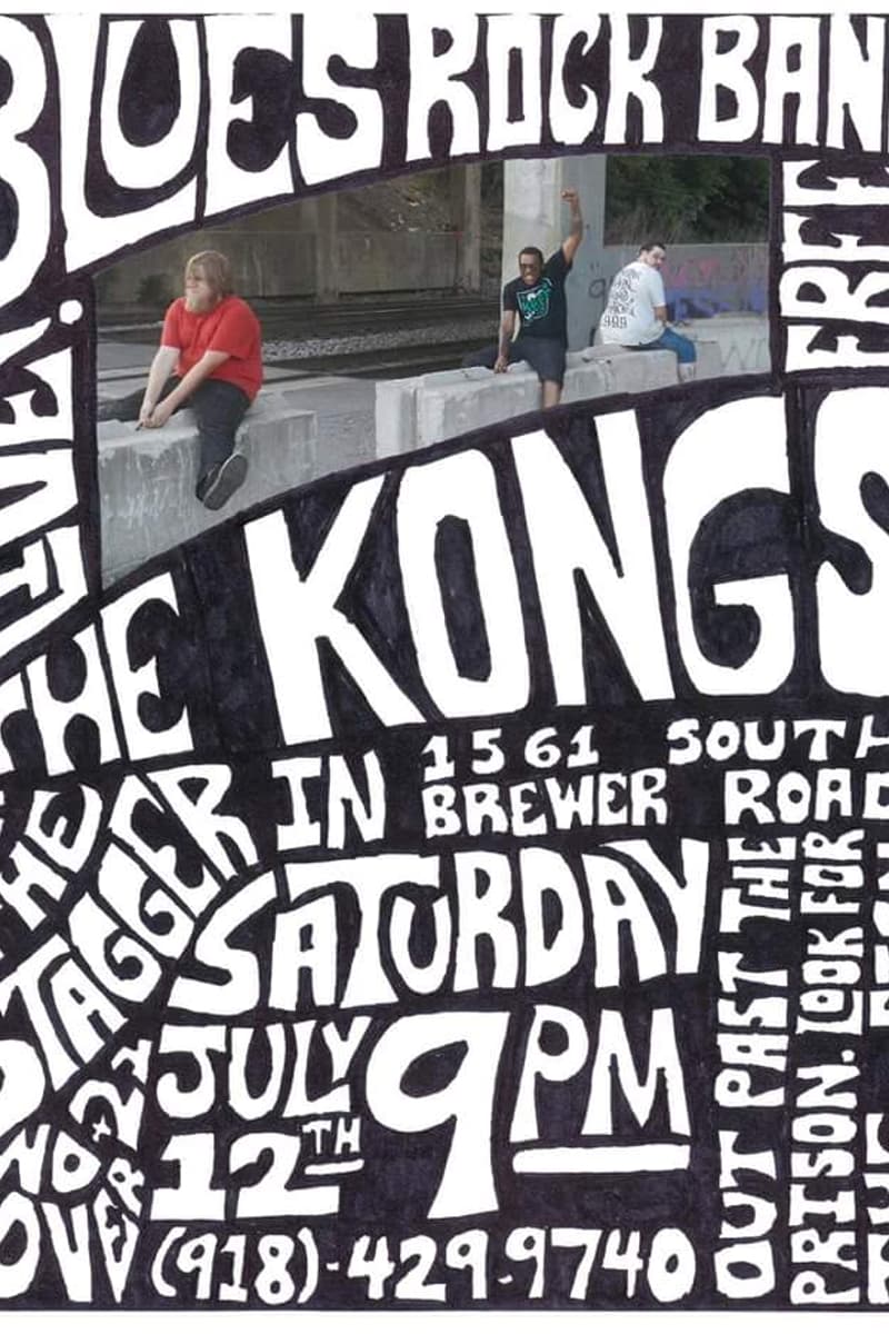 The Kongs - at The Stagger Inn