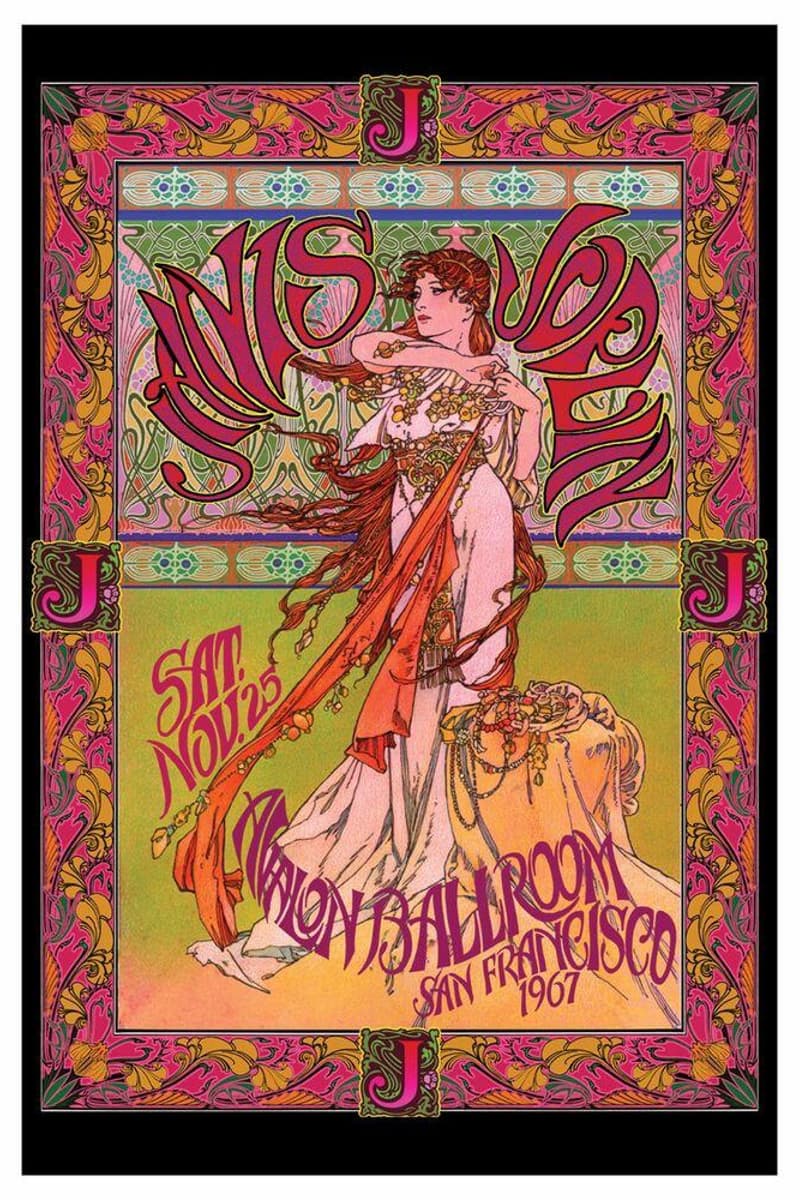 Janis Joplin - at Avalon Ballroom - San Francisco, CA - Nov 25, 1967