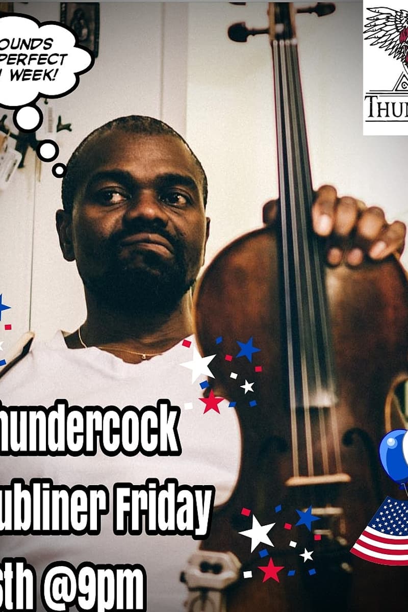 The Thundercock - at The Dubliner - Jul 6, 2018