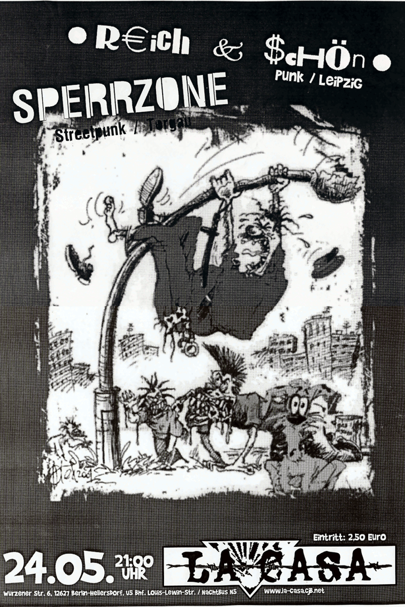 Sperrzone, Reich & Schön - at La Casa - Berlin - May 24, 2002