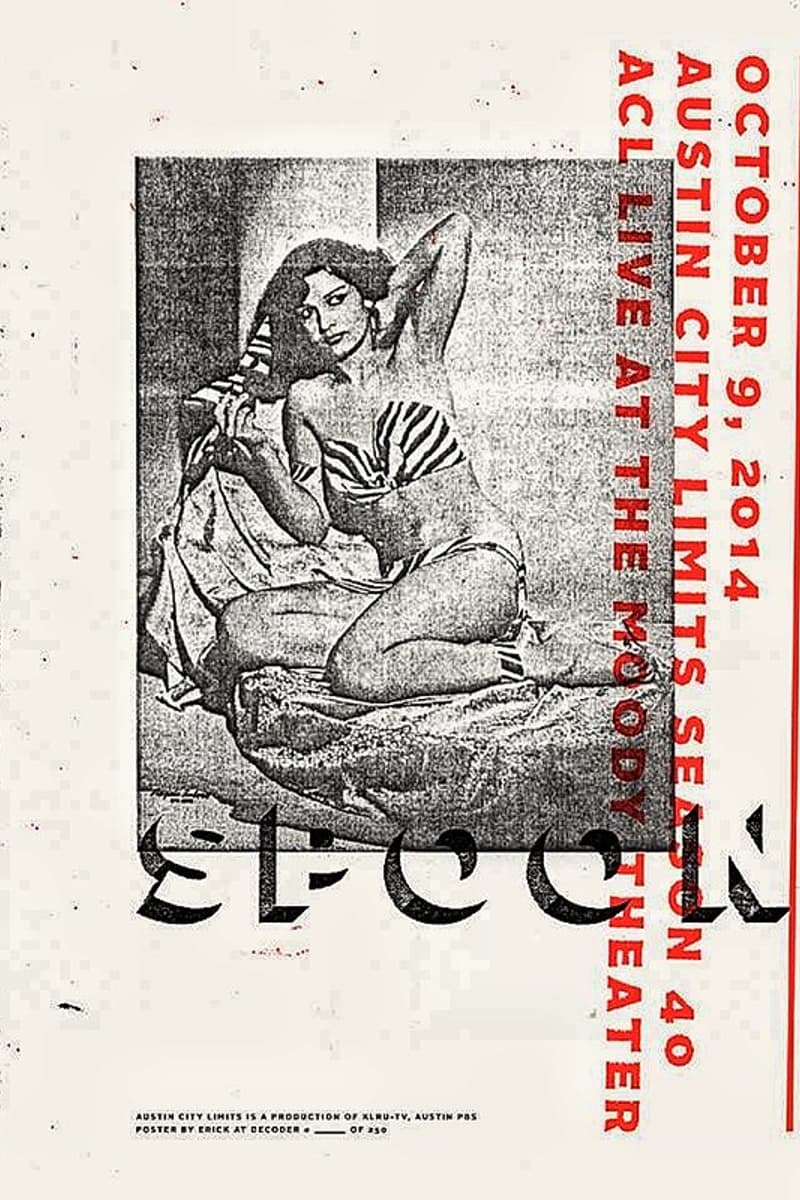 Spoon - at ACL Live at The Moody Theater - Austin, TX - Oct 9, 2014