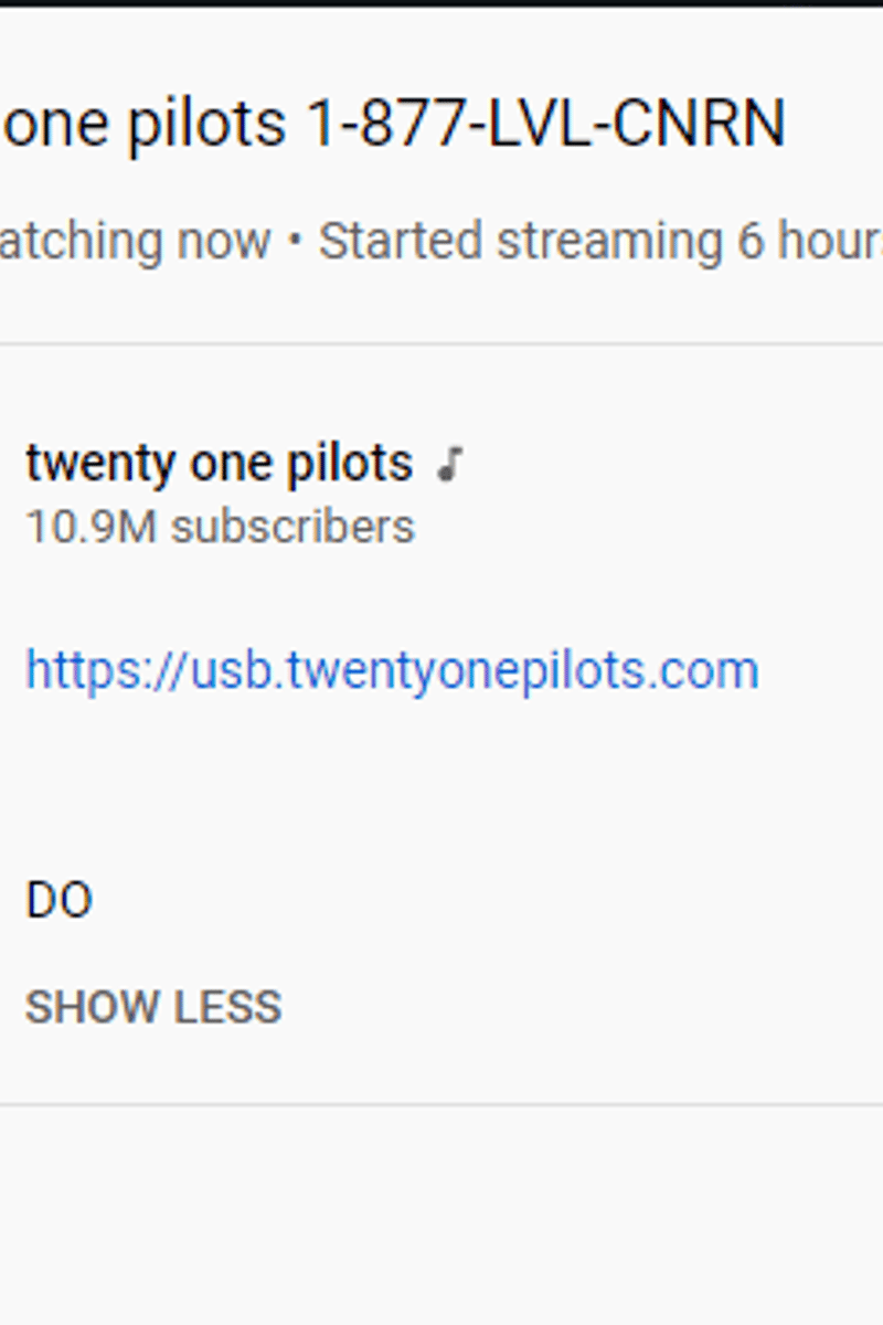 Twenty One Pilots