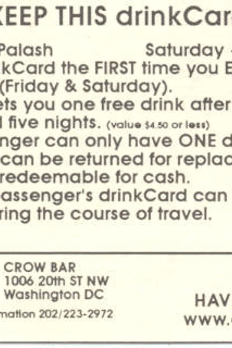 DJ Palash, DJ Sean M - at Crow Bar - Washington DC, DC