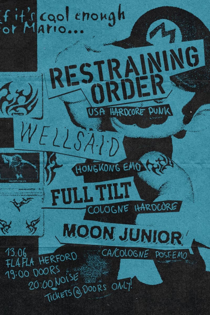 Wellsaid, Restraining Order, Full Tilt, Moon Junior - at Fla Fla - Herford - Jun 13, 2024