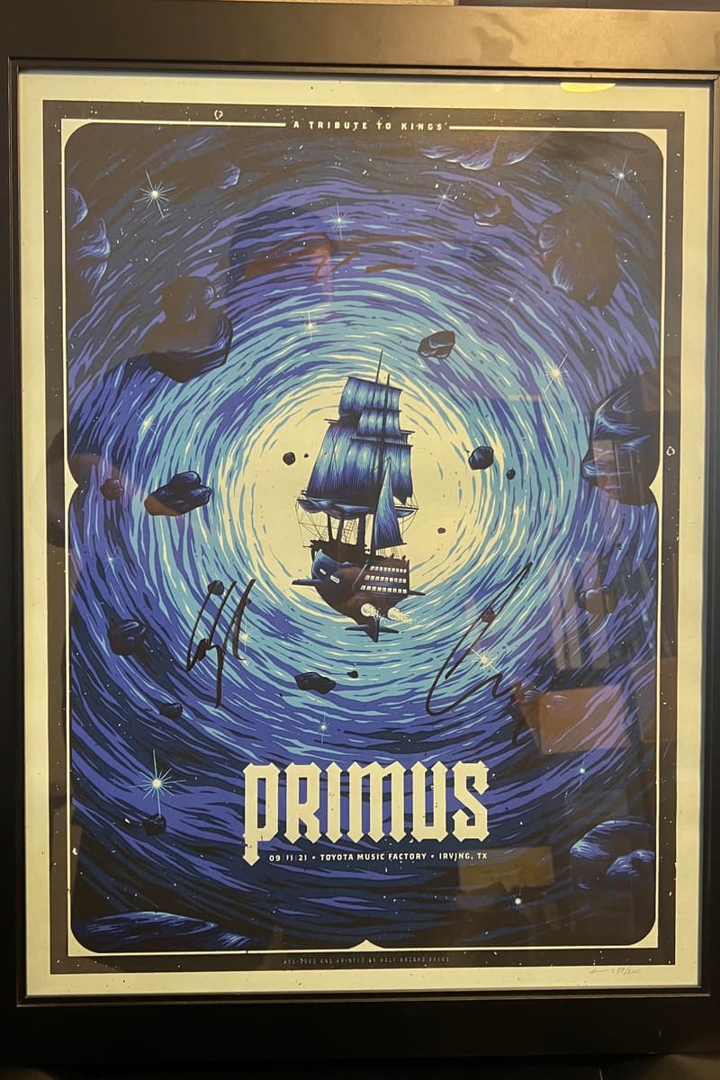 Primus - at Toyota Music Factory - Irving, TX - Sep 11, 2021