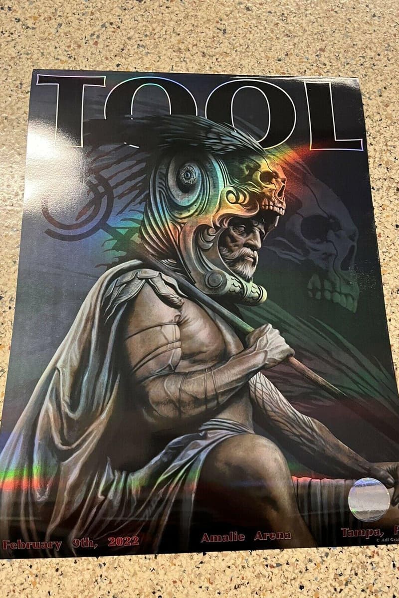 Tool - at Amalie Arena - Tampa, FL - Feb 9, 2022