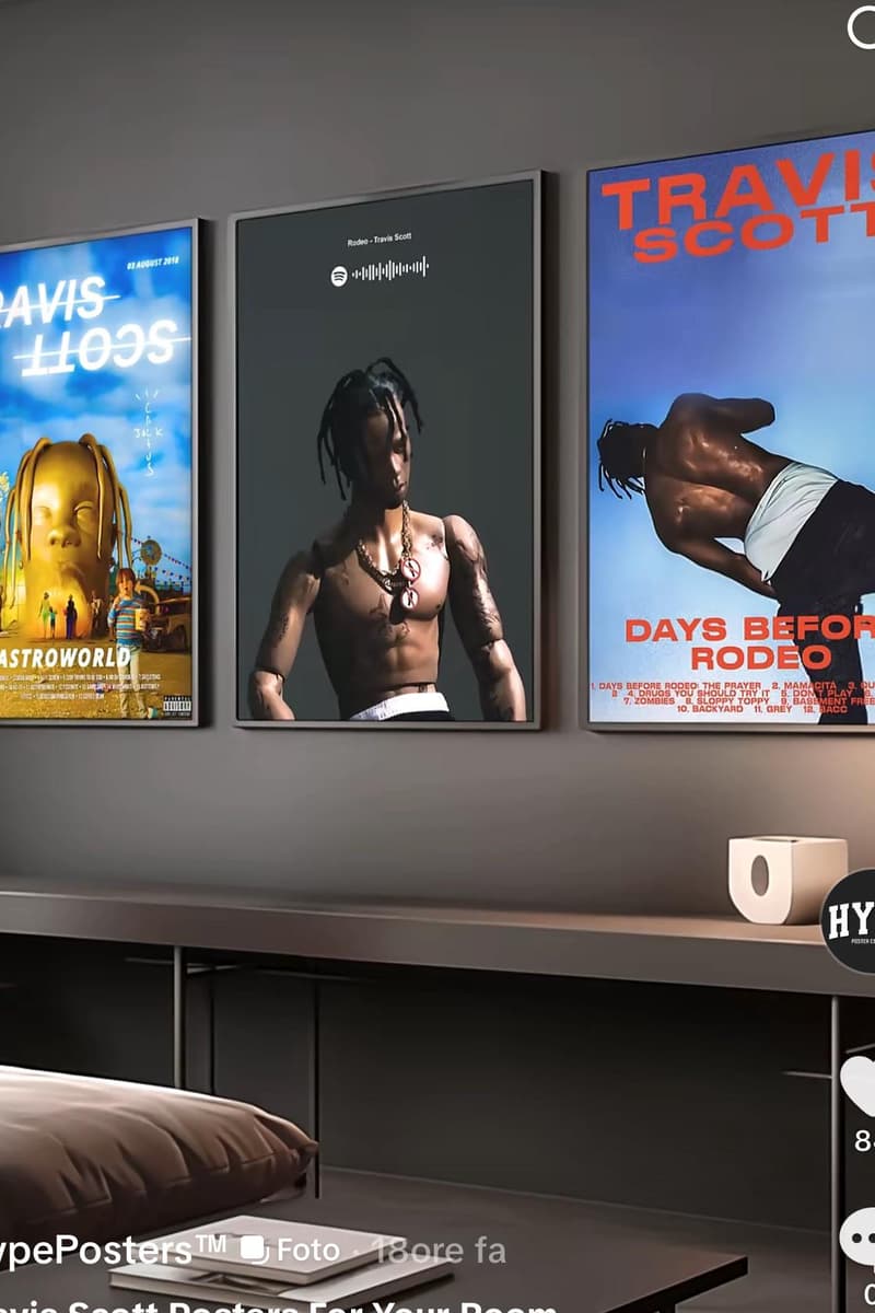 Travis Scott - Aug 3, 2018