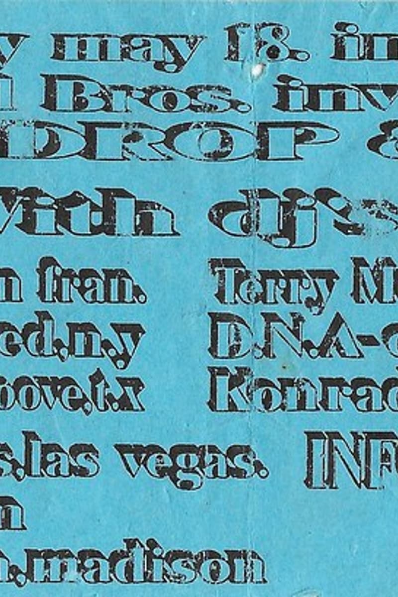 Terry Mullan, Grover, Micro, Marius, D.N.A - Madison, WI - May 18, 1996