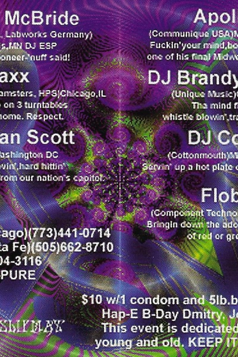 Flobug, DJ Brandy James, TRAXX, Apollo, DJ Brian Scott - Chicago, IL