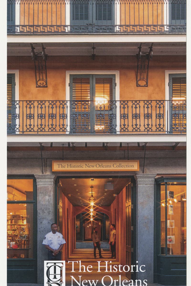 at The Historic New Orleans Collection - New Orleans, LA