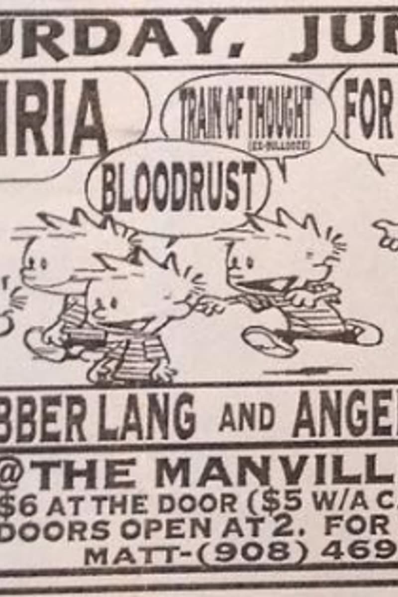 Candiria, Bloodrust, Train of Thought (ex-Silldogs), Clubber Lang, Angel Silenced - at The Manville Elks - Manville, NJ