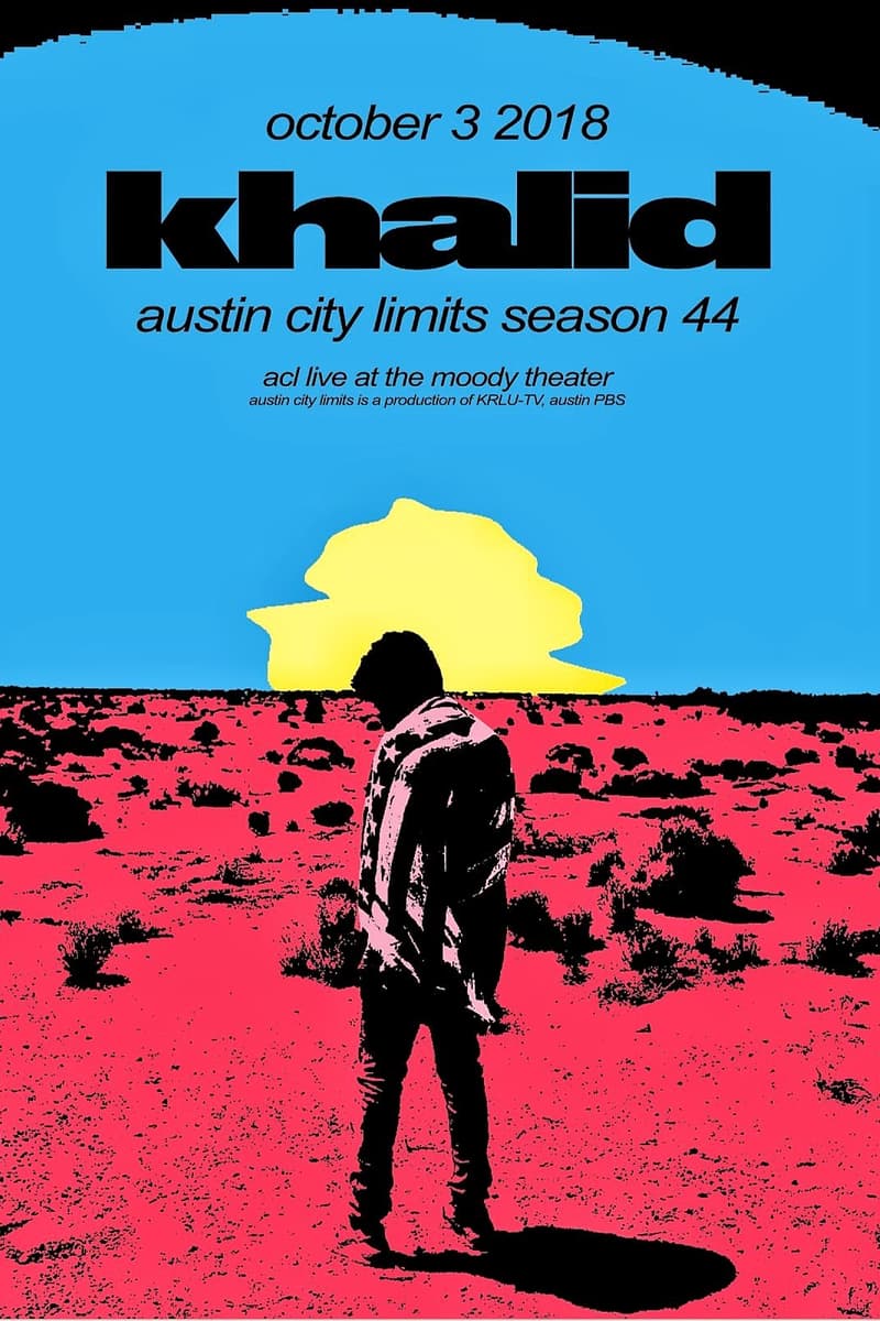 Khalid - at ACL Live at The Moody Theater - Austin, TX - Oct 3, 2018