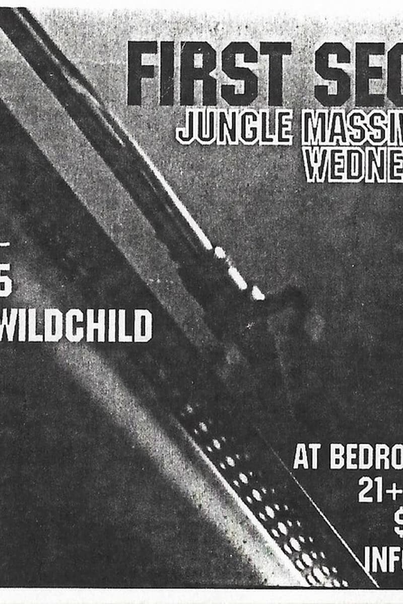 Phantom 45, Wickett, Danny The Wildchild, Madsize, BOB - at Bedrocks - Chicago, IL - May 21, 1997