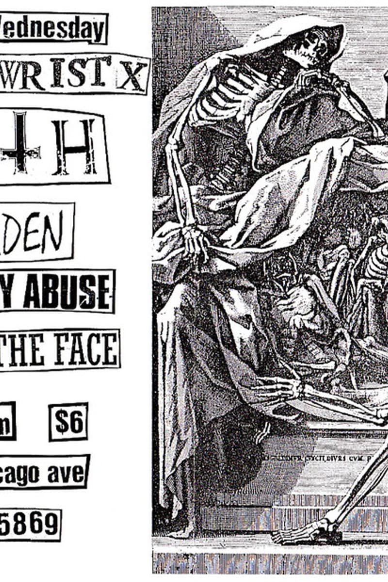 The Oath, Punch in the Face, Authority Abuse, Sin Orden, xLimp Wristx - at Ödum - Chicago, IL