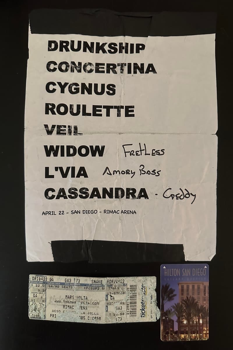 L'Via, Drunkship, Veil, Concertina, Widow - at Rimac Arena (UCSD Campus) - San Diego, CA - Apr 22, 2005