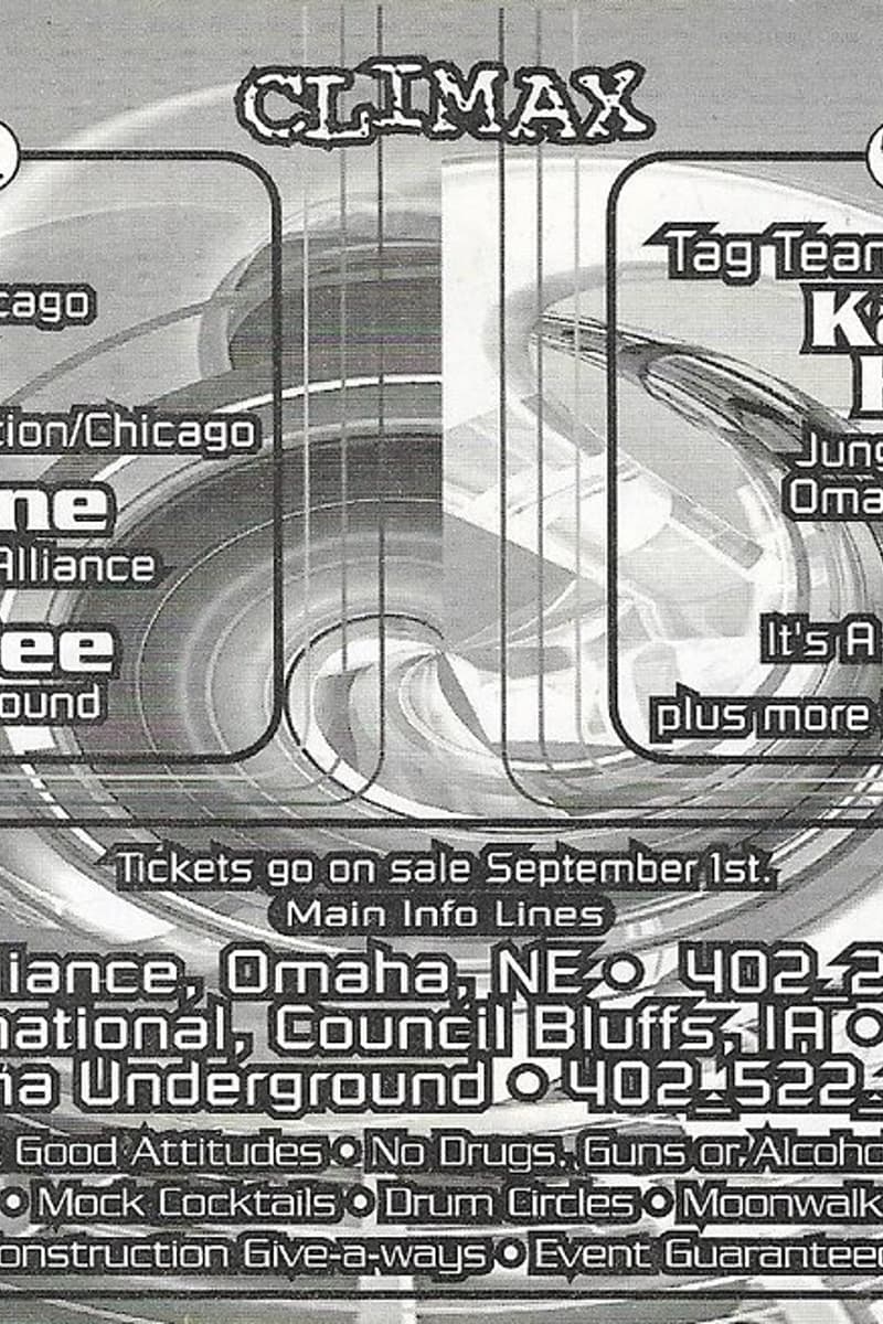Halo, Lee-J-Dee, High-C, Kaoss, G-3 - at Climax - Omaha, NE