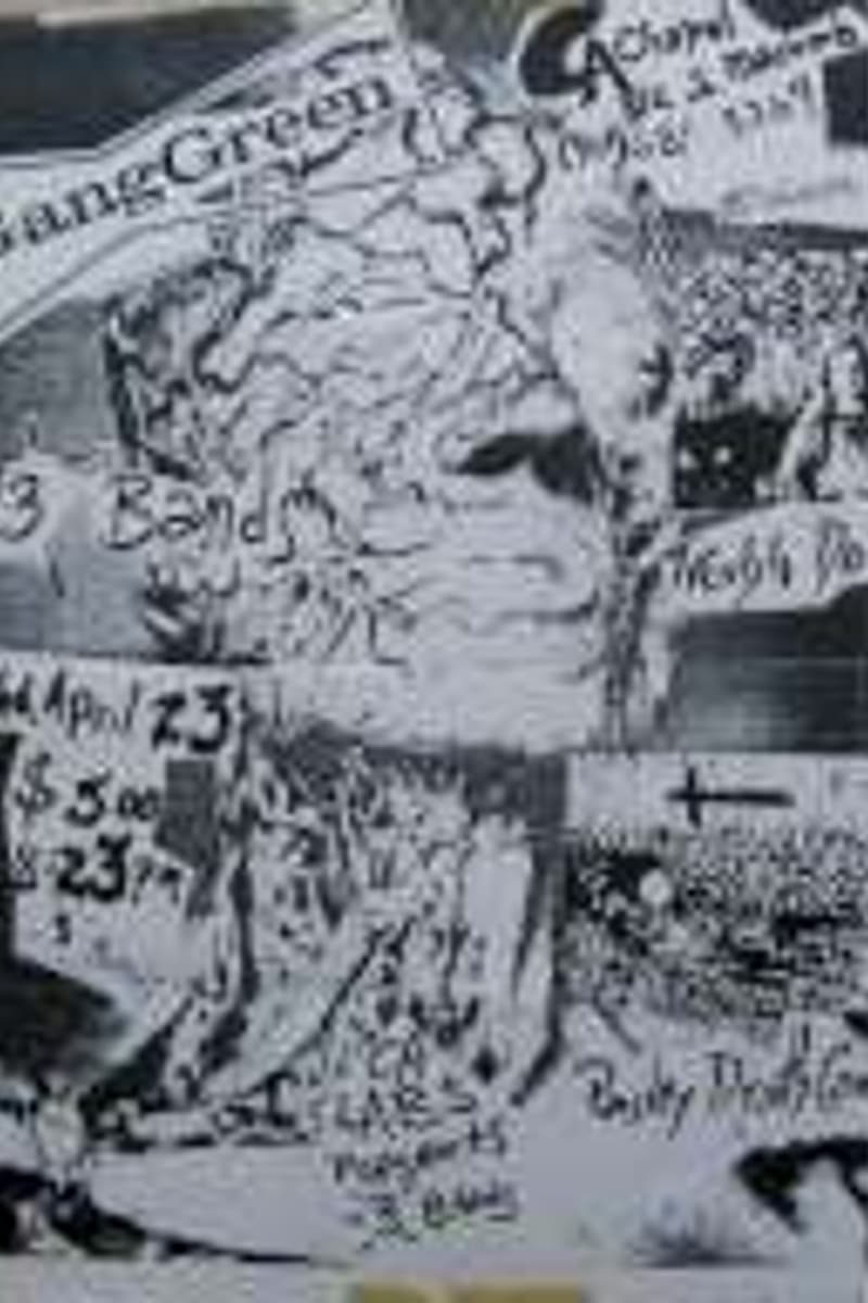 Gang Green, Toxic Dolls, Body Meltdown - Apr 23, 1986
