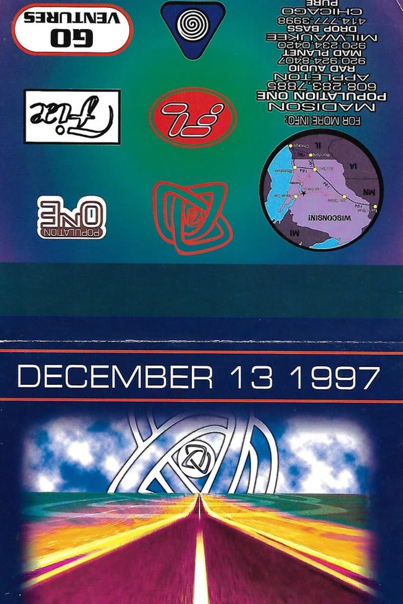 Go Ventures, Population One - Multiple cities: Chicago, Milwaukee, Madison, Appleton, WI/IL - Dec 13, 1997