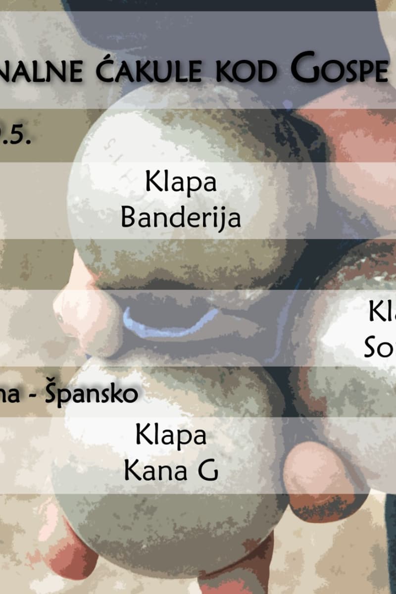 Klapa Banderija, Klapa Sorelo, Klapa Kana G - at BDM Žalosna - Špansko - Špansko (Zagreb) - May 19, 2024
