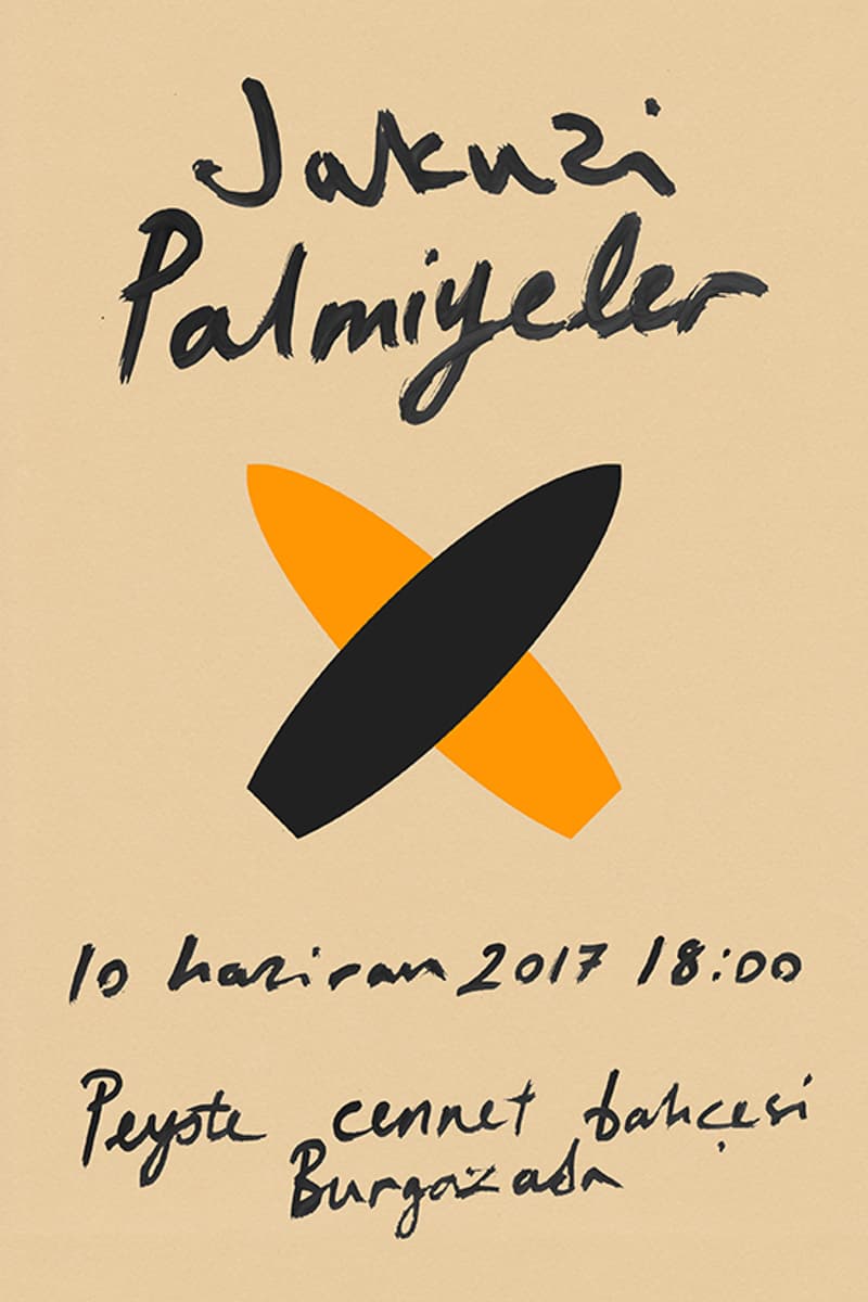 Jakuzi, Palmiyeler - at Peyote Cennet Bahçesi - Burgazada - Jun 10, 2017