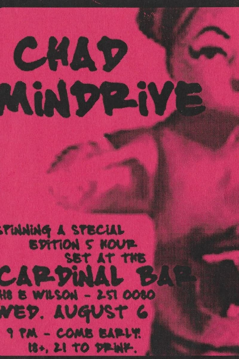 Chad Mindrive - at Cardinal Bar - Madison, WI