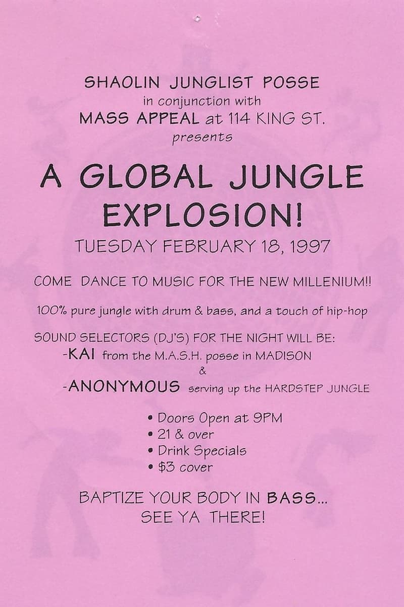 KAI, Anonymous - at Mass Appeal - Feb 18, 1997