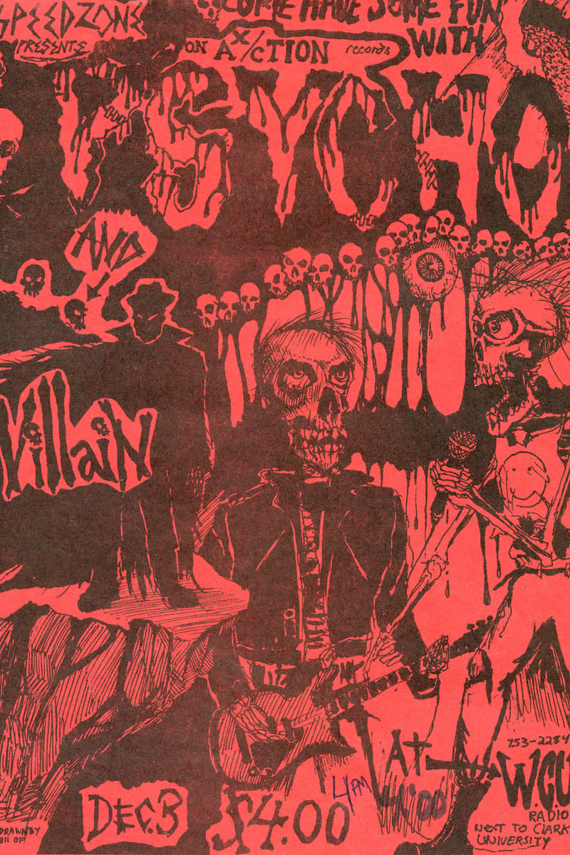 Psycho, Villain - at WGUW Radio Station - Worcester, MA