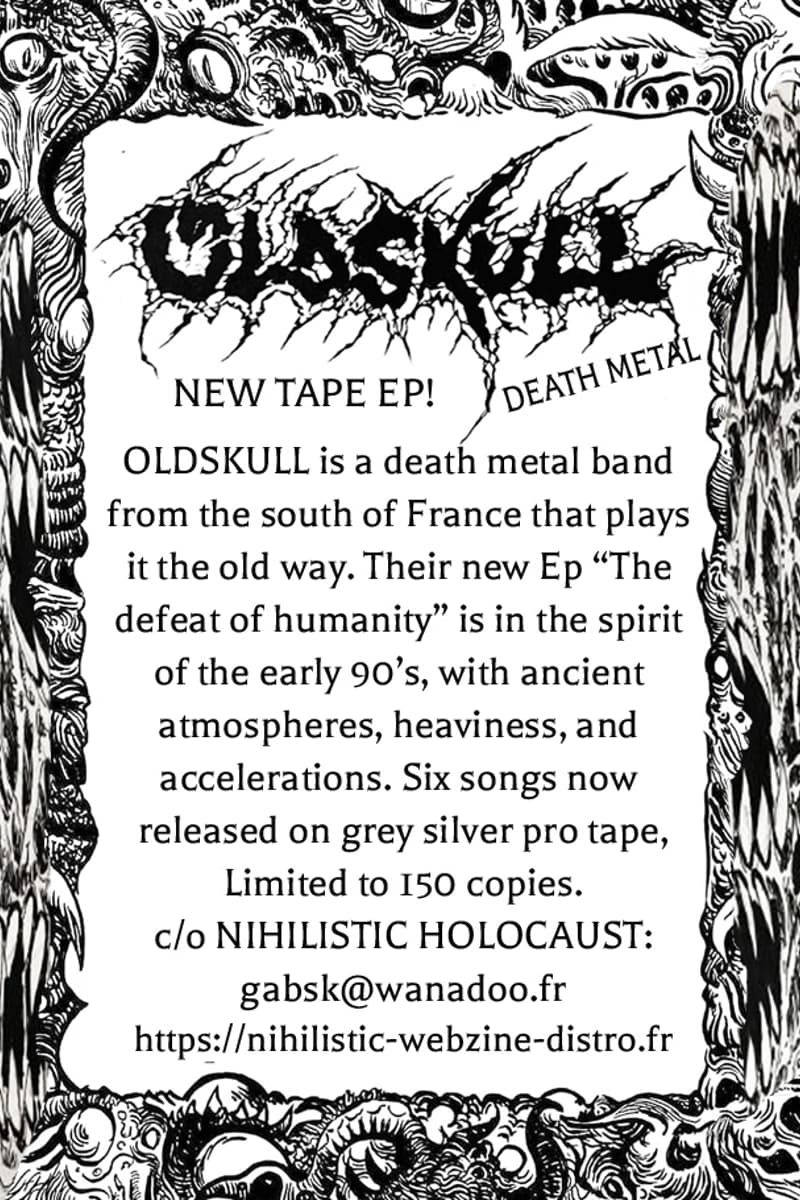 Oldskull - South of France