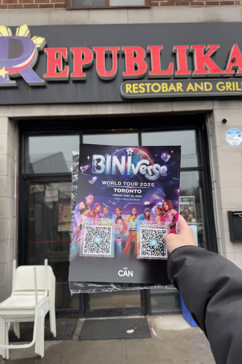 BINI - at Coca-Cola Coliseum - Toronto, ON - May 30, 2025