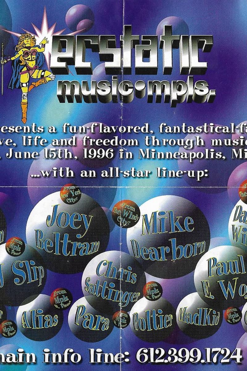 Alias, Danny The Wildchild, James Christian, Chris Sattinger, Cysco - Minneapolis, MN - Jun 15, 1996