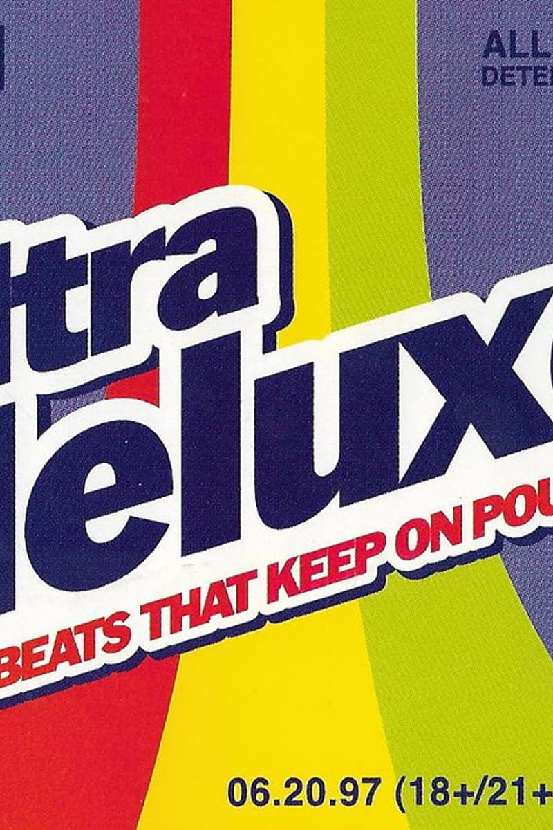 Ultra Deluxe - at Dancin' - Jun 20, 1997