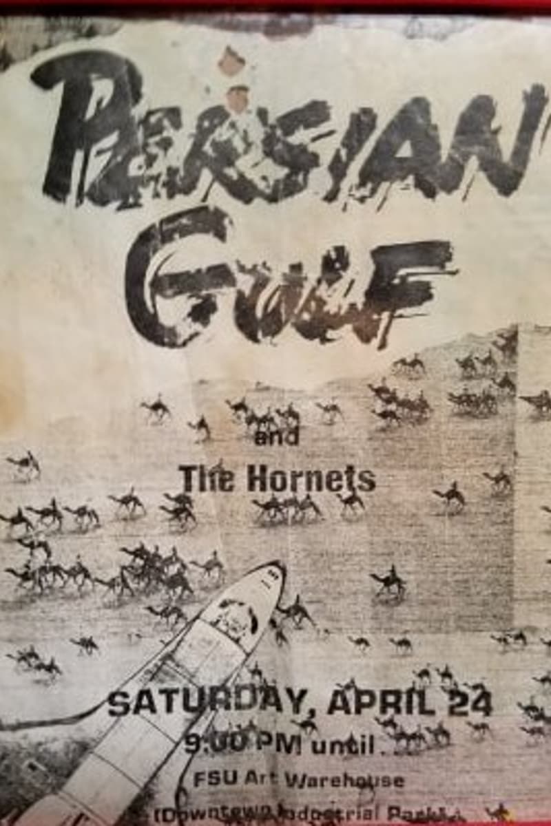 Persian Gulf, The Hornets - at FSU Art Warehouse