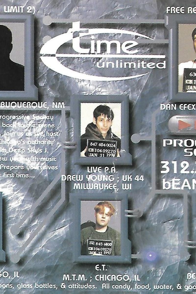 DJ Solo, Dr. Reality, E.T. (M.T.M.), Drew Young, J. Scott G. - at His House - Chicago, IL - Jan 31, 1997