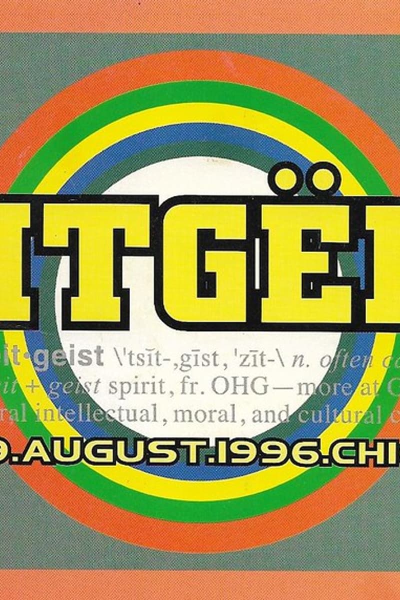 Zeitgeist - Chicago, IL - Aug 9, 1996