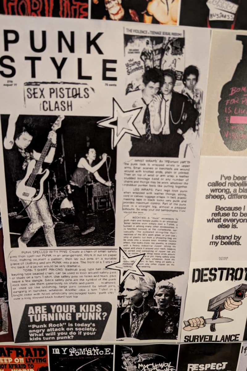The Clash, My Chemical Romance, Sex Pistols - Aug 27, 1977